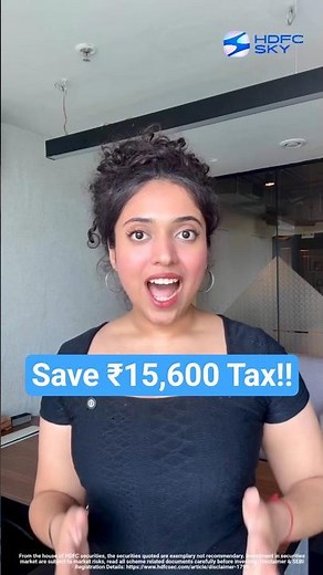 How to Save ₹15,600 Tax? | Section 112A Explained | HDFC SKY