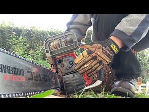 💭What are the features of a gas chainsaw？ 🥇NeoTec NCS6200 ProSeries.