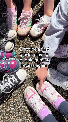 Nostalgic Fun: Bubble Gum Games in Elementary School