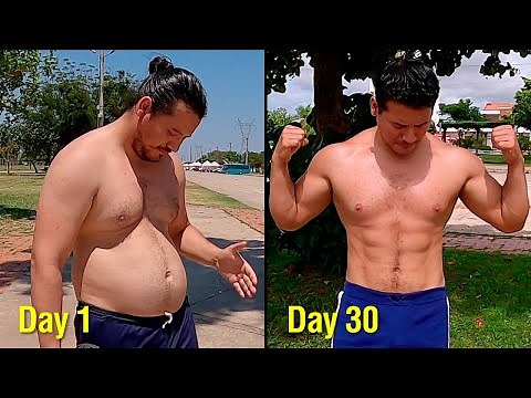 I Did 100 Burpees Everyday for 30 Days | Am Becoming Crossfitter