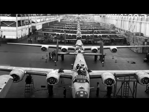 Hitler Mocked America’s Industry – Then U.S. Factories Outproduced the Entire Axis!