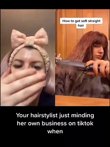 2.1M views · 2.1K reactions |  Sound on ONLY if you can HANDLE 若 * 6 MORE VIRAL HAIR OMG'S 勞⬇️ https://behindthechair.com/roundups/well-this-looks-interesting-6-techniques-that-went-viral-in-2019/ via themaneliv | BehindTheChair.com | Facebook