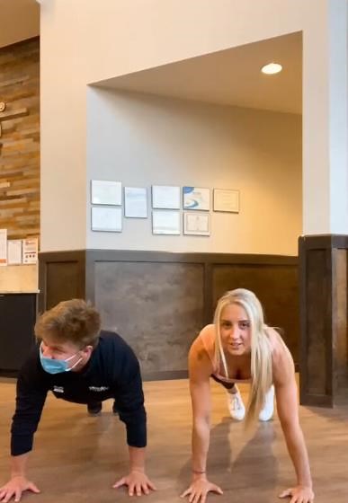 Push-Up Contest – Who Won the Challenge?