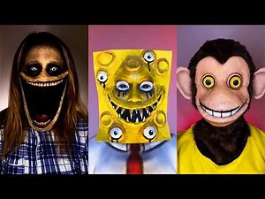 Really Crazy TikTok Makeup Art Series