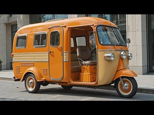 Living in a 3-Wheel RV?! You’ll Be SHOCKED at What’s Inside!😱🔥