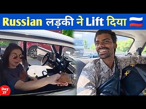 🇷🇺 RUSSIA TRAVEL WITH LOCAL GIRL | HITCHHIKING IN RUSSIA | RUSSIA TRAVEL VLOG | RUSSIAN TRAVELLING