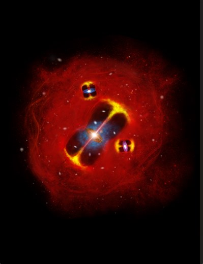 New Discovery Challenges Evolution of Galaxy Clusters | ALMA Observatory