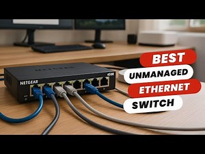 Best Unmanaged Network Switches 2025 – Top 5 Reliable Picks!