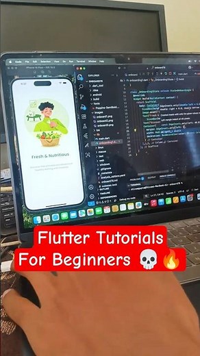 🔥 Flutter Tutorial for Beginners (2025) | Build a Complete App Using Flutter #shorts #flutter