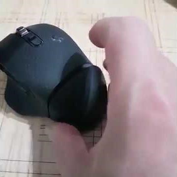 Souris gaming sans fil Logitech G604 LIGHTSPEED, Très bon capteur Ergonomie très bonne Bonne gliss