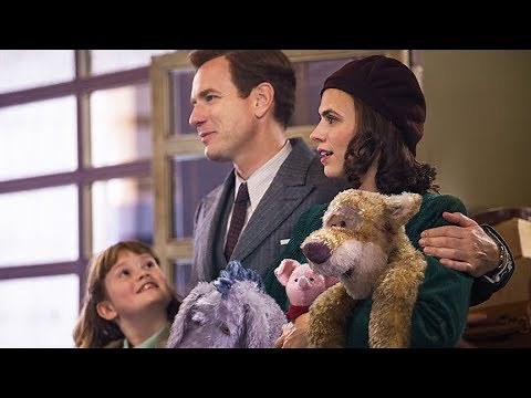 CHRISTOPHER ROBIN Clips & Trailers Compilation