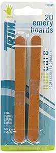 Trim Nailcare 00348 Emery Boards, 20 Count