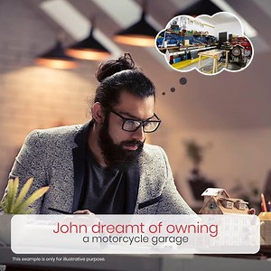 John wanted to open a new motorcycle garage His goal paired with the right investment plan is what he needed to fulfil this dream! To know more copy and paste the link in the browser: http://wealthsetsyoufree.com #GoodGetsBetter #NipponIndiaMutualFund #Investments #MutualFunds | Nippon India Mutual Fund