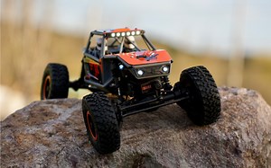 1/18 Capra 小山羊傍晚慢爬