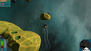 [新游] 战斗＋回收太空垃圾丨动作 丨steam新品节-独立游戏试玩推荐-demo丨 Space Salvage Ship Happens 太空回收：船舶事件