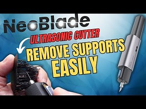 Neoblade Ultrasonic Cutter Remove 3D Printed Supports Easily