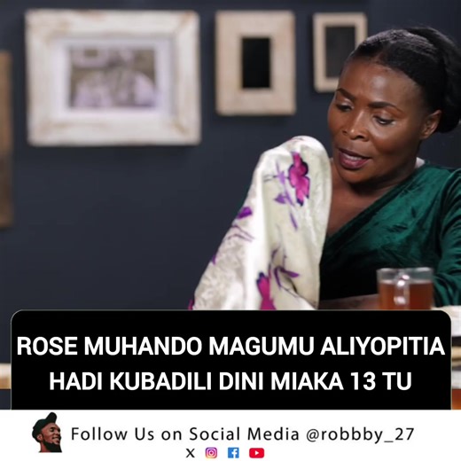 Safari ya Rose Muhando katika Muziki wa Injili