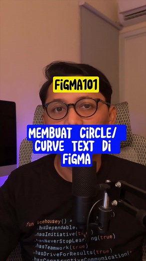 Cara Membuat Circle Text di Aplikasi Figma