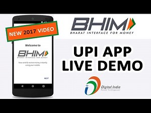How to use BHIM UPI App | Live Demo of Payment using UPI | Simple Easy Guide