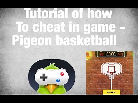 Tutorial: How To Cheat In Game Pigeon Basketball😱😱: iOS 10 iMessaging Gaming