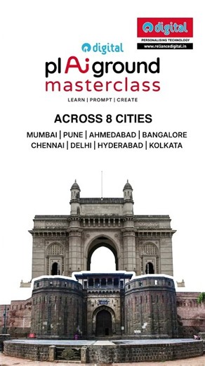 Reliance Digital’s Digital plAiground Masterclass is back