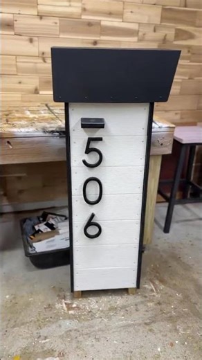 Say goodbye to dull mailboxes and hello to elegance!