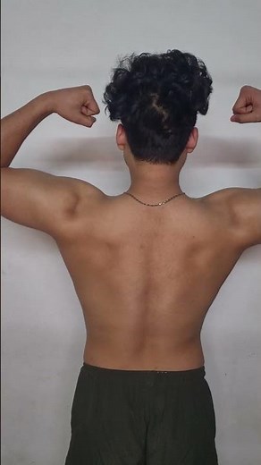 Back Double Biceps Pose Tutorial | Bodybuilding Back Pose