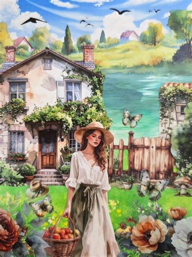 • Lakeside Garden 🌿 | ASMR | ~~~~~~~~~~~~~~~~~~~~~~ ☆ These beautiful PET tapes are designed by @Tilli's Scrapbook ✨️ • Check out her collection of her AMAZING tapes in her SHOP! 🌻 • Use code KITTY10 for 10% off your order! Link in my BIO 🔗 ~~~~~~~~~~~~~~~~~~~~~~ • Sky tape by @The Washi Tape Shop 🌱 • Grass tape by @journalsay • Discount codes for both shops in my BIO 🔗 🥰 ~~~~~~~~~~~~~~~~~~~~~~ #god #junkjournal #journaling #scrapbooking #art