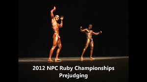 2012 NPC Ruby Championships Prejudging