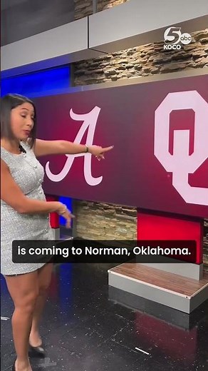 Oklahoma will host Alabama in the first round of the College Football Playoff