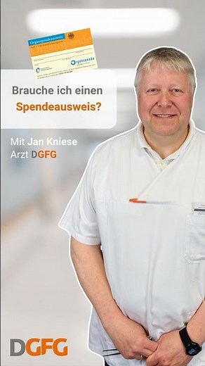 Brauche ich einen Organ- & Gewebespendenausweis?