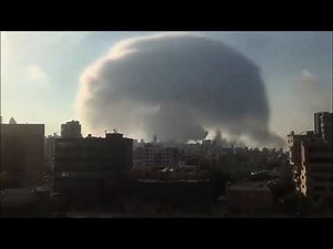 Beirut Explosion Colossal Titan Transformation