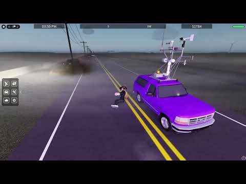 Storm Chasing In HeliCity (First Time Playing)