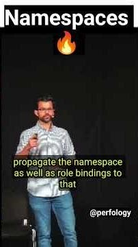 Linkedin Namespaces 🔥 #linkedin #devops #kubernetes #perfology #marvel #interview #programming #sre
