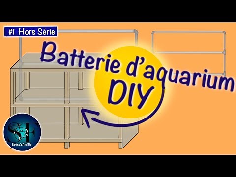 Build an Aquarium Battery [DIY] My Return! 🦐