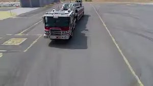 Metro Fire Truck 65 showing off their Tractor and Tiller driving skill sets. Driving the Tiller Truck requires significant coordination between the Apparatus Officer in the Tractor, and the Tiller Operator in the rear box. Our crews make it look easy, but it takes a lot of time and training to develop the skills to drive this 66’ truck Code 3 to an incident through heavy traffic hours. We take pride in how we provide our service, and part of our service delivery is driving through our communitie