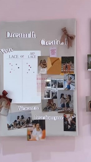 Hey loves, got lingerie dreams? Pop by our studio and pin them on our vision board! And while you are at it, head over to our tear off love notes and bring home a reminder today. 🩷 Or check out the #perksquad who have been journeying with us all these years. Making dreams together never looked so good! Only at our boudoir at 134A Telok Ayer Street. | Perk