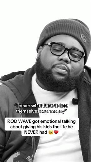 Rod Wave on Giving His Kids a Better Life: “I Never Want Them to Lose Themselves Over Money”