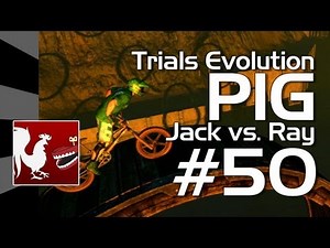 Trials: Evolution - Achievement PIG #50 (Jack vs. Ray) | Rooster Teeth