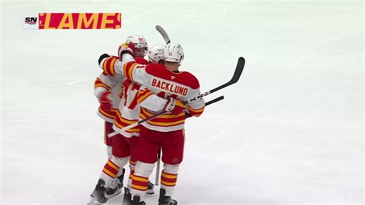 Connor Zary with a Goal vs. Edmonton Oilers