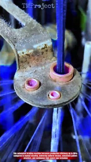 Not Hand Braiding Machine to Weave Multi Strand Rope Structure