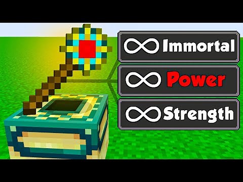 Why I Stole Minecraft's Most Powerful Item: THE MOVIE