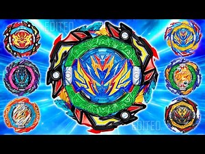 ALL DB BEYBLADE FUSION! WE COMBINED ALL BEYBLADE BURST DB BEYS! Beyblade Burst Dynamite Battle Mod