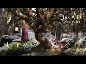 Winter Solstice Sanctuary Ambience ☀️❄️🦌🕯️ | The Winter Solstice | Winter Forest w/ Background Music