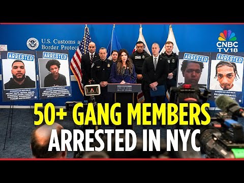 DHS Kristi Noem Announces Arrest of 50+ Trinitarios Gang Members in 'Operation Salvo' | N18G