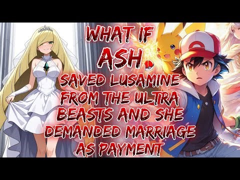 What If Ash Saved Lusamine From The Ultra Beasts And She Demanded Marriage As Payment