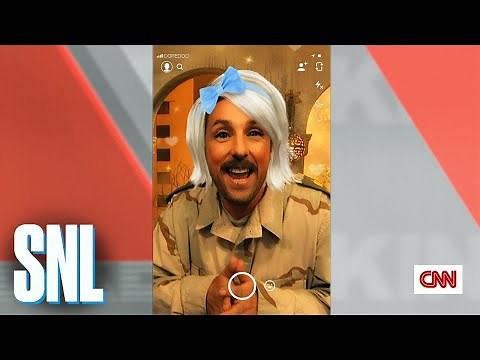 War Zone Reporter - SNL
