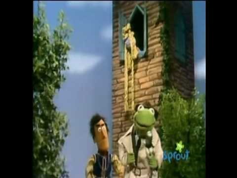 Sesame Street News Flash - Rapunzel