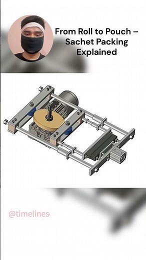 From Roll to Pouch | Sachet Packing Explained