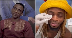 "Kakosea”: Abdul Juma criticises 'son' Diamond for getting nose piercing